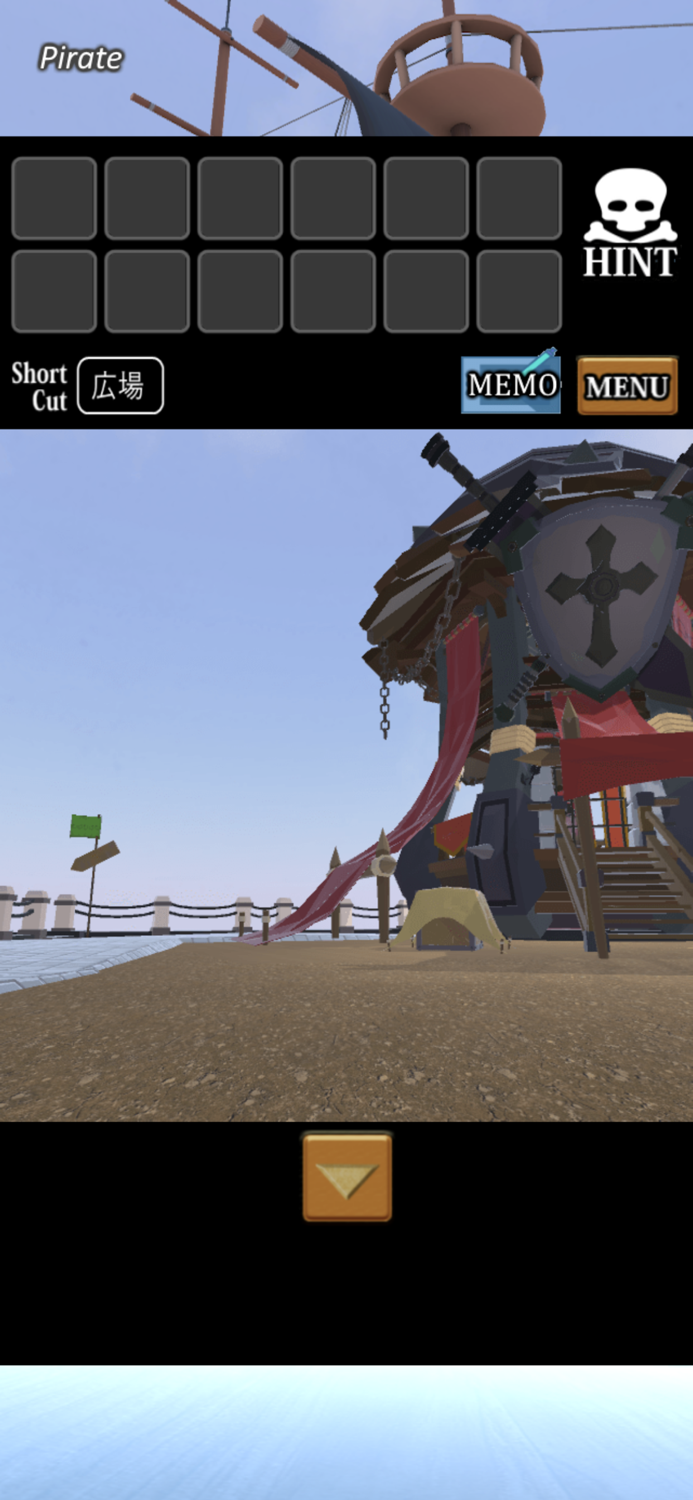 脱出ゲーム Cozy Escape 4 Pirate