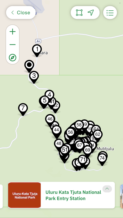 Uluru Audio Guide Tour Screenshot
