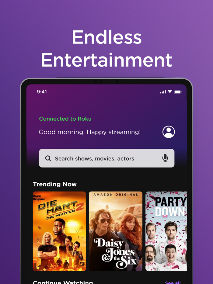 The Roku App Official