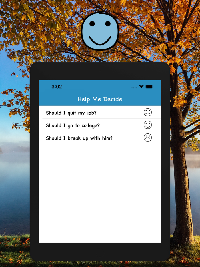 Help Me Decide Pros and Cons