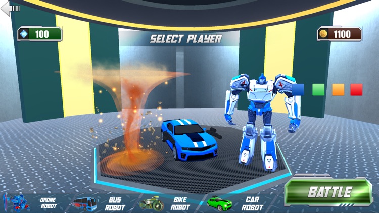 Robosform Mech Battle screenshot-3
