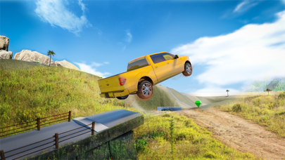 4x4 Jeep Driving Offroad Games Screenshot