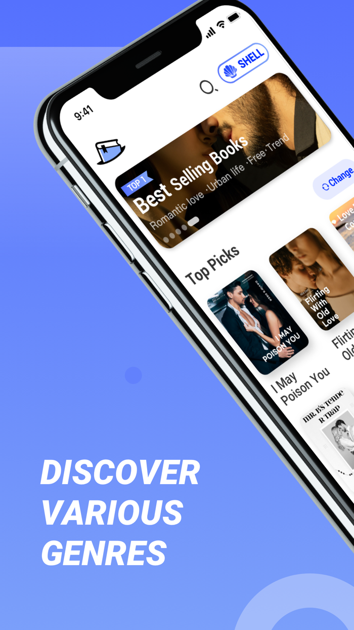 VivaStory - Books and Novels