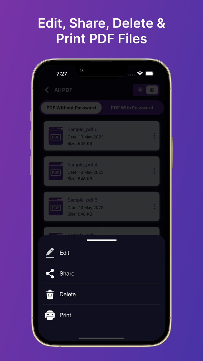PDF Password Remover Offline