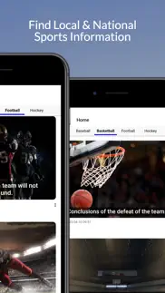 cincinnati sports app - mobile iphone screenshot 3