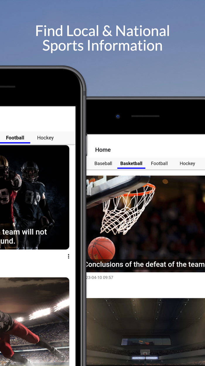Cincinnati Sports App - Mobile