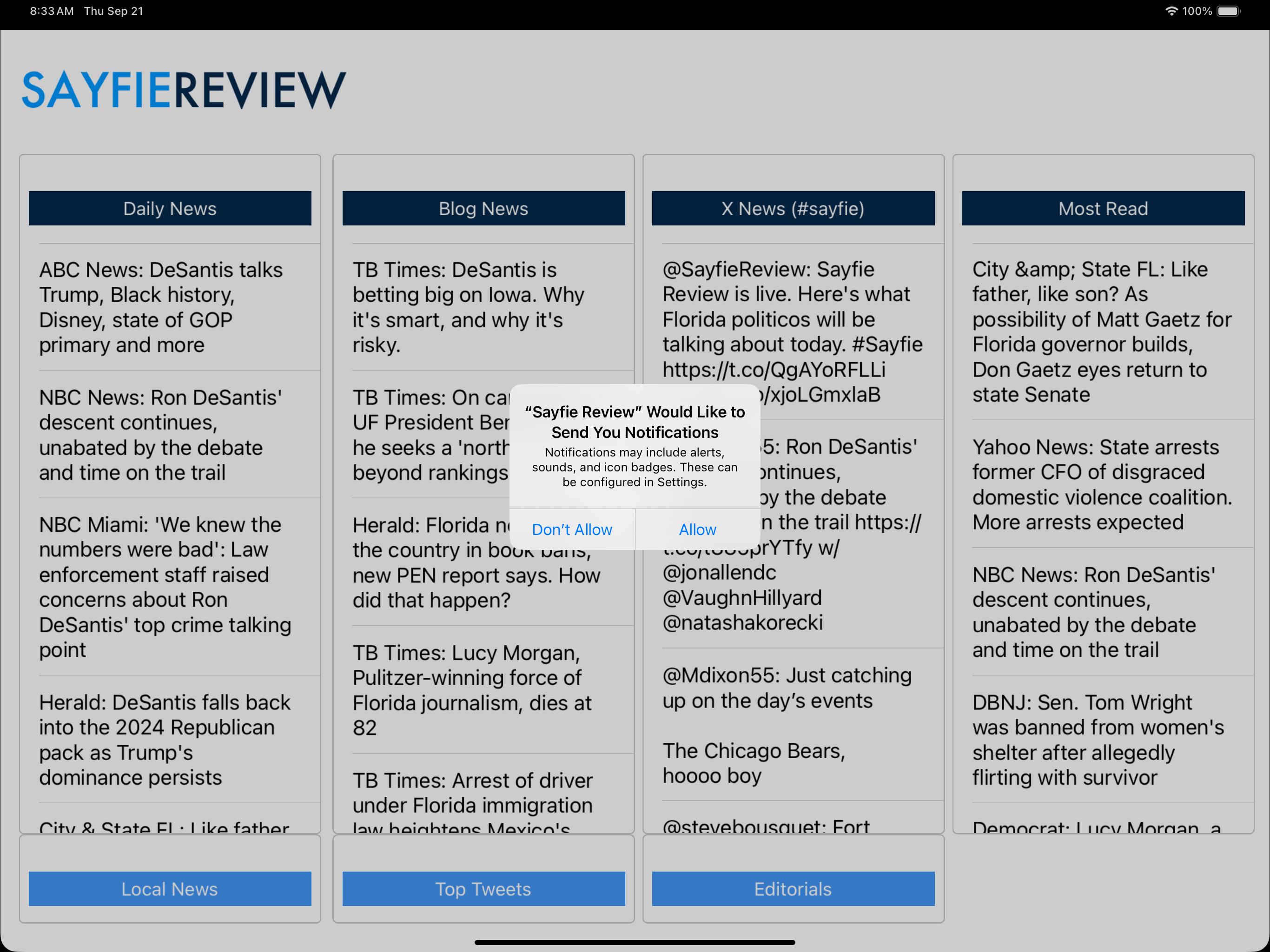 Sayfie Review