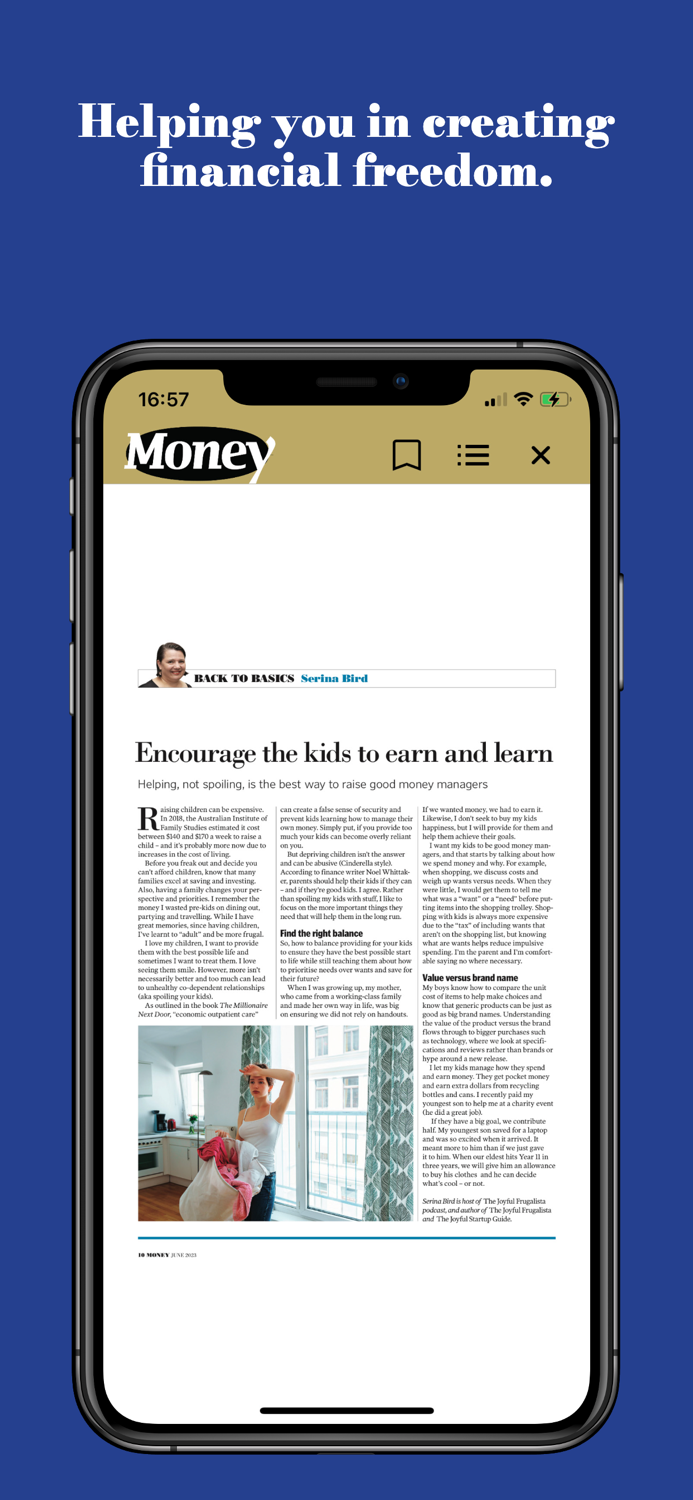 Money magazine Australia