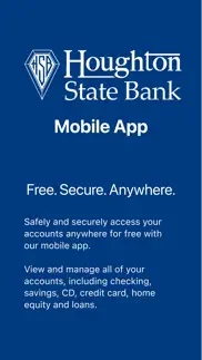 How to cancel & delete houghton state bank 2