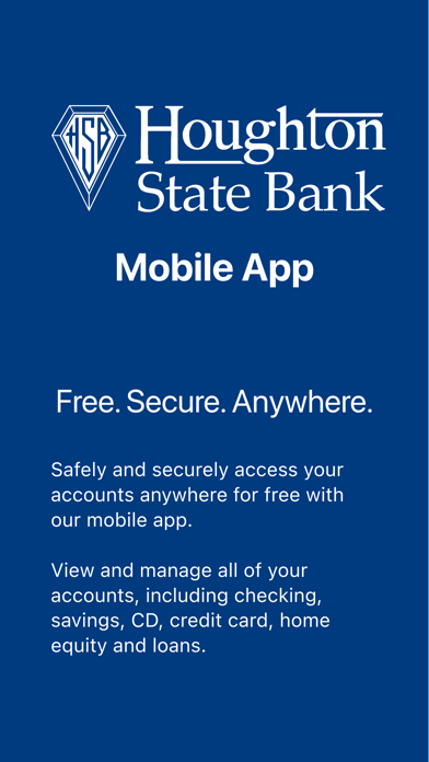 Houghton State Bank Screenshot