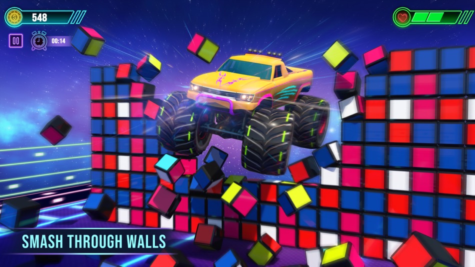 #5. Mega Ramps Car Stunts 3D (iOS) 由: 7Seas Entertainment Limited