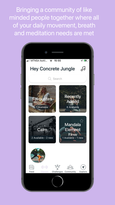 The Jungle • Roisin Hope Yoga Screenshot