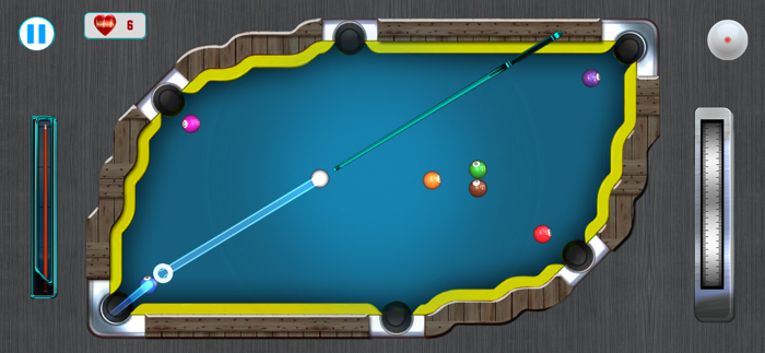 Billiard Snooker 8 Ball Pool