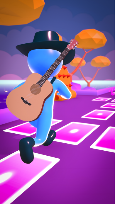 Music Tiles: Beat Runner Game Screenshot