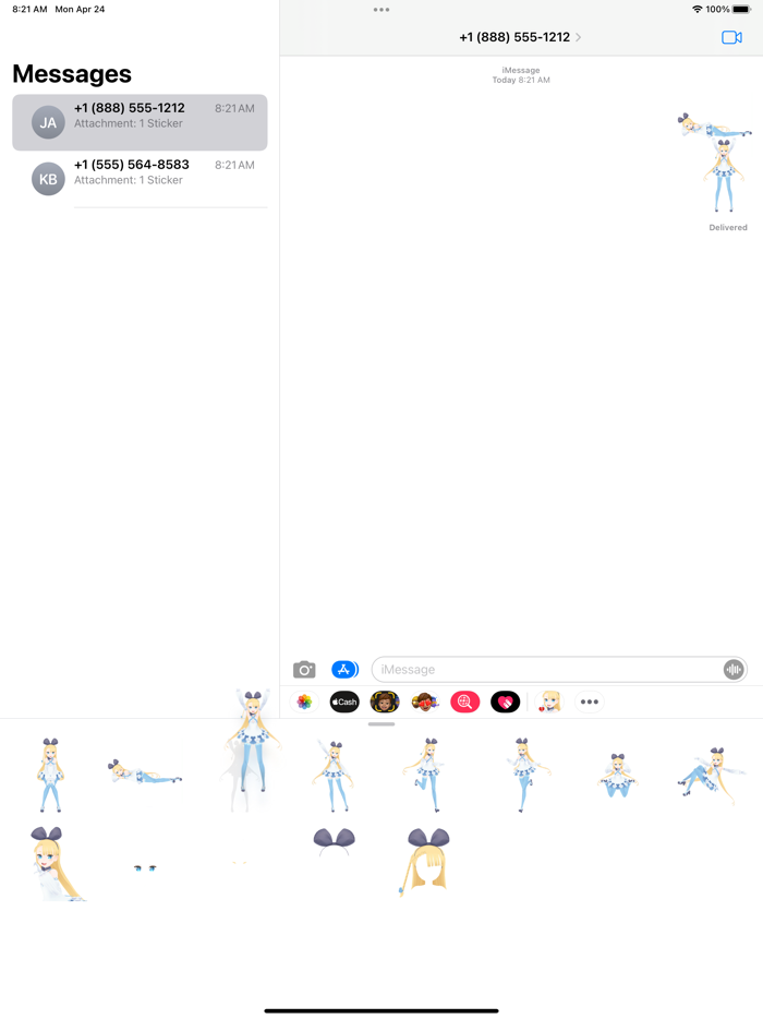 Alicia chan Sticker 2