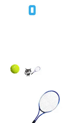 Game screenshot Cat Tennis - Meme Game apk