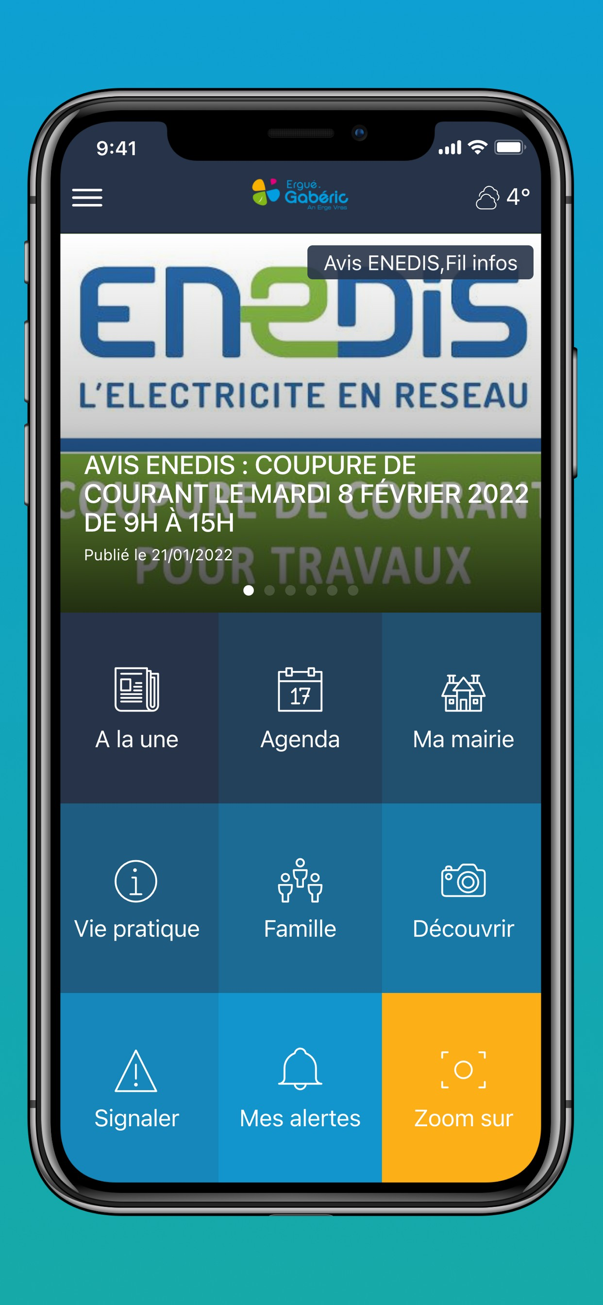 Ville d'Ergué-Gabéric