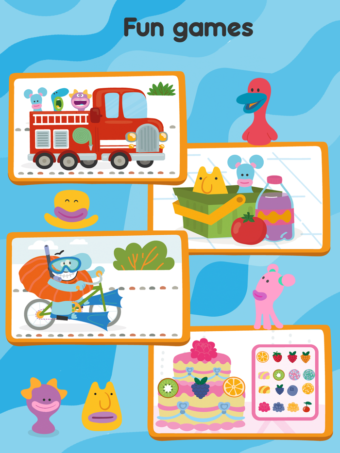 Learning games for Kids. Bodo