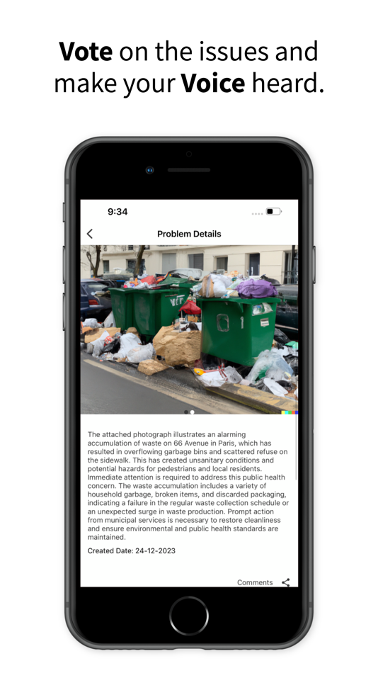 #1. People's Problems (iOS) 由: Vishal Pawar