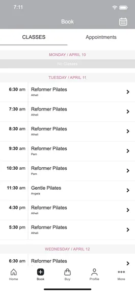 Game screenshot Pilates of Reno apk