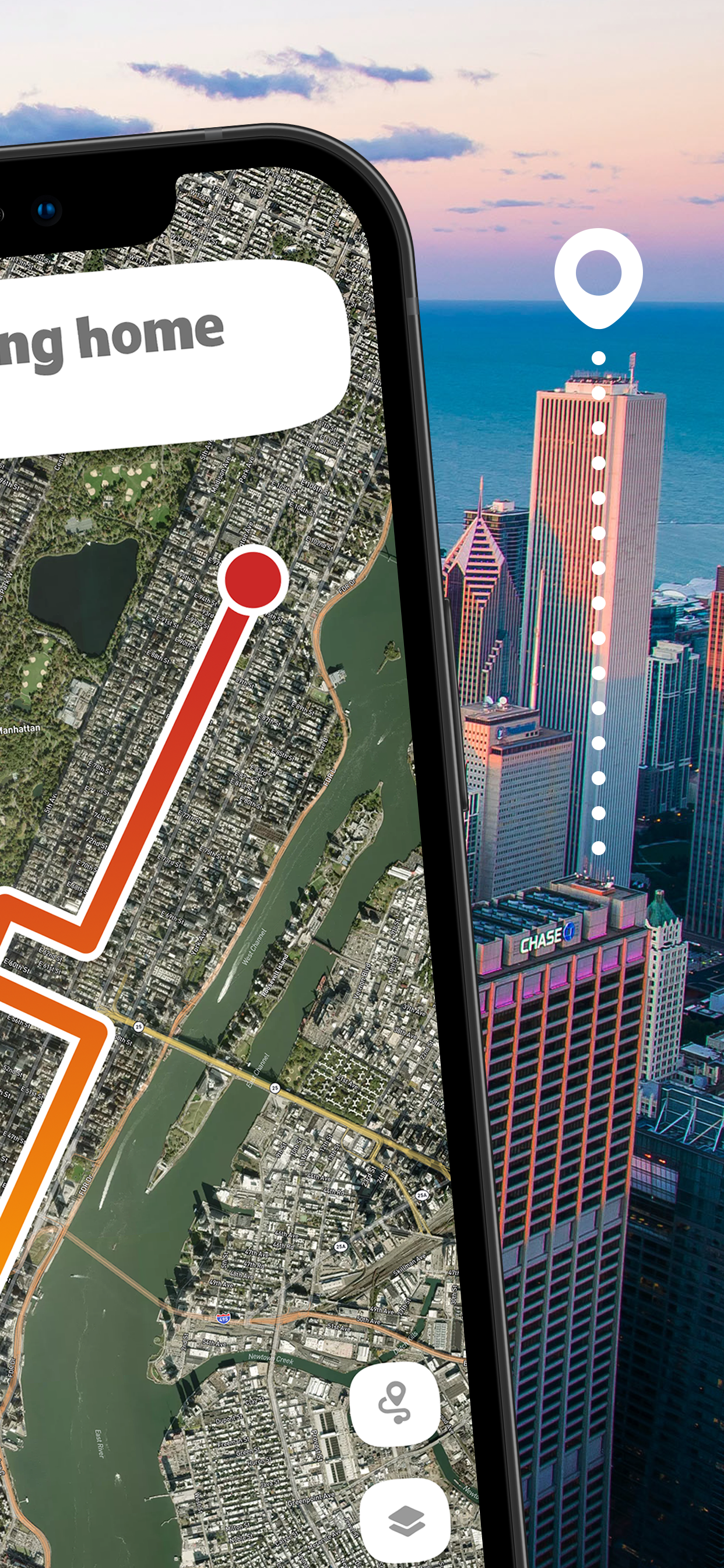 FlagMe. GPS Location Tracker