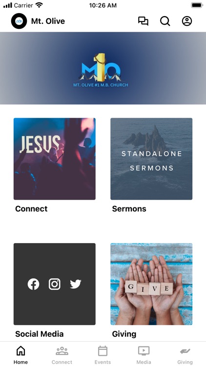 Mt. Olive #1 M.B. Church