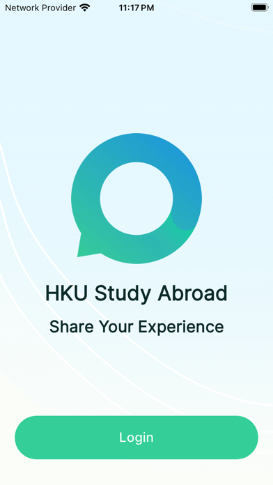 HKU Study Abroad Screenshot