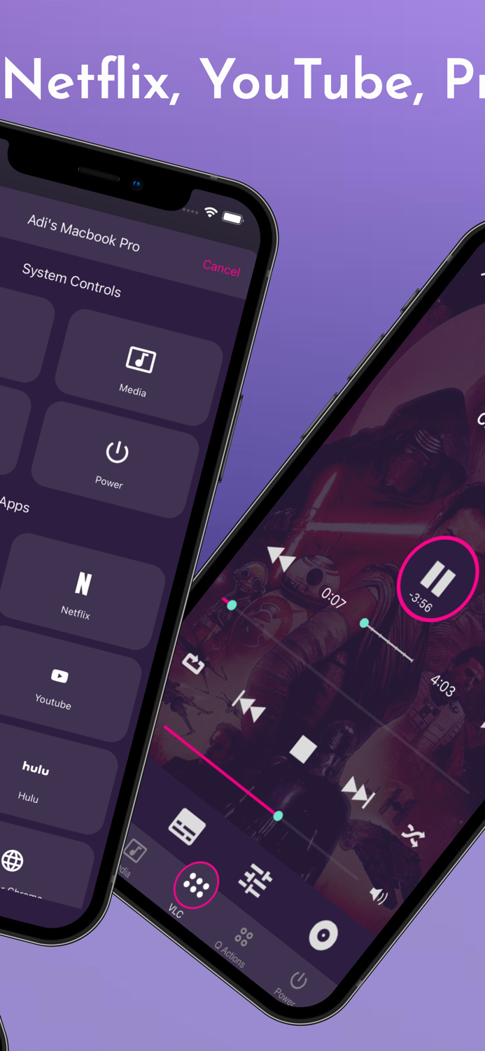 Remote App - Mouse Keyboard