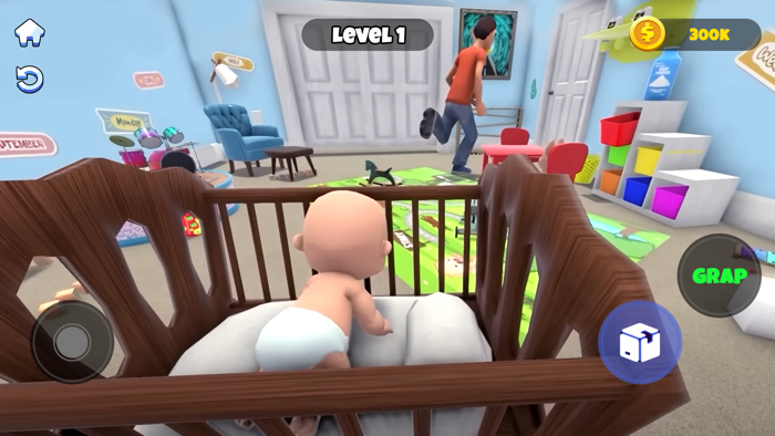 Hide and Prank Find Your Daddy