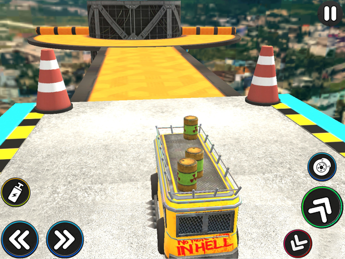 Bus Simulator Sky Stunt Drive