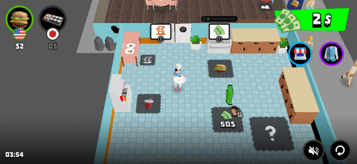 Burger Bounty  Cooking Game