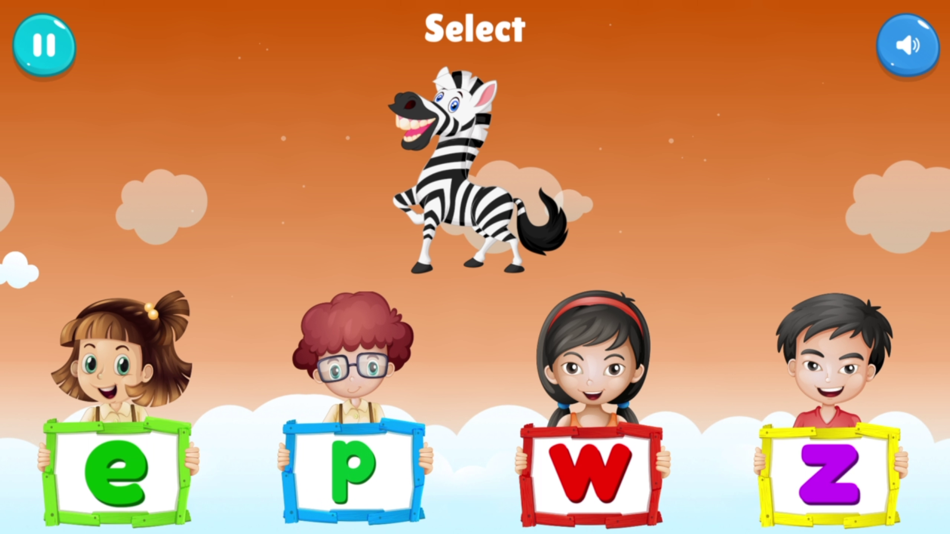 #3. Kids Learn (ABC & 123) (iOS) Podle: YASH FUTURE TECH SOLUTIONS PVT. LTD.