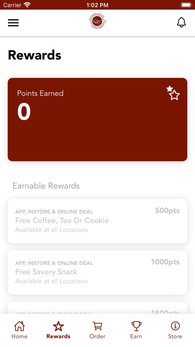 Standing Stone Rewards Screenshot