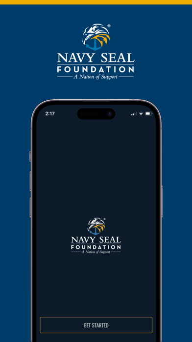 Screenshot 1 of Navy SEAL Foundation App