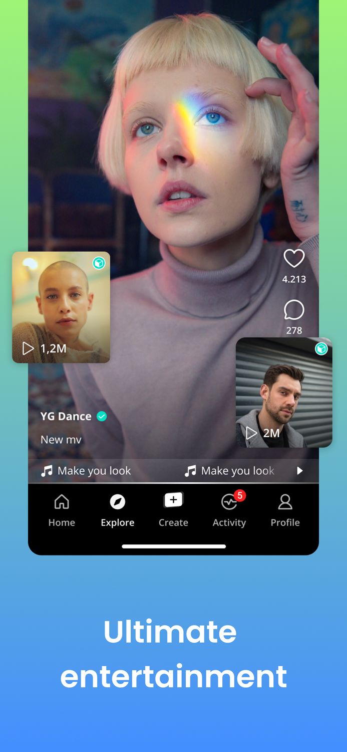 Capshort Relax Learn and Earn