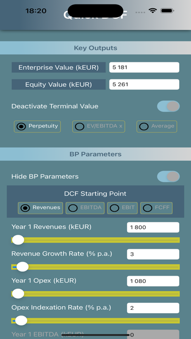 DCF Valuation Toolのおすすめ画像1