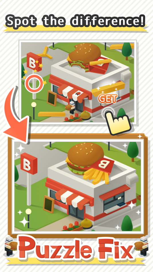 #3. Puzzle Fix (iOS) От: KLab Inc.
