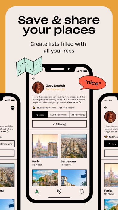 Camber - Places you can trust Screenshot