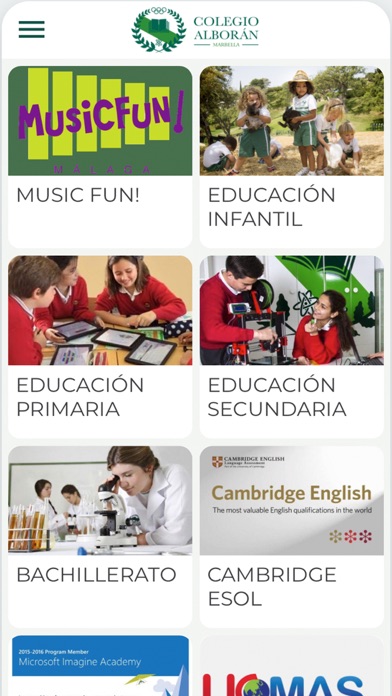 Colegio Alborán Screenshot
