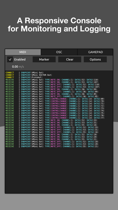 Protokol - MIDI/OSC Monitorのおすすめ画像1