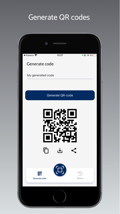 QR Code: Scan & Generate