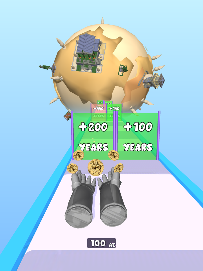 Money Evolution 3D
