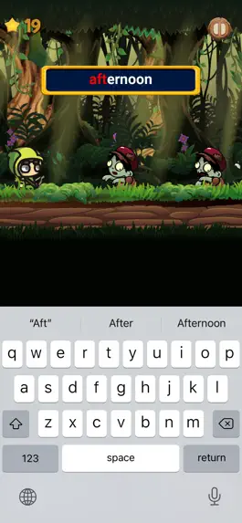 Game screenshot Typing Hunter mod apk