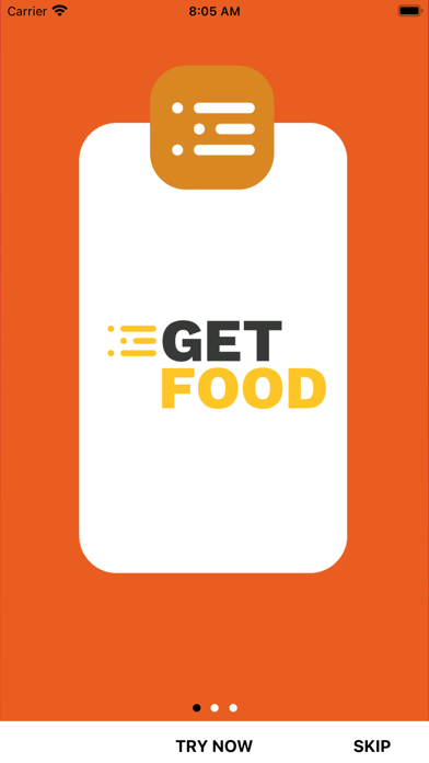 GetFood USA Screenshot