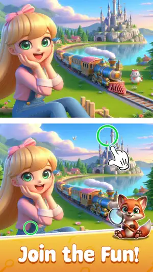 Find The Difference: Cartoon screenshot 2