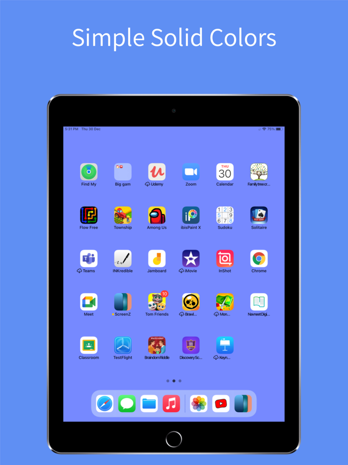 ScreenZ - Minimal Backgrounds