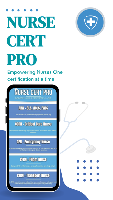 Nurse Cert Pro Screenshot