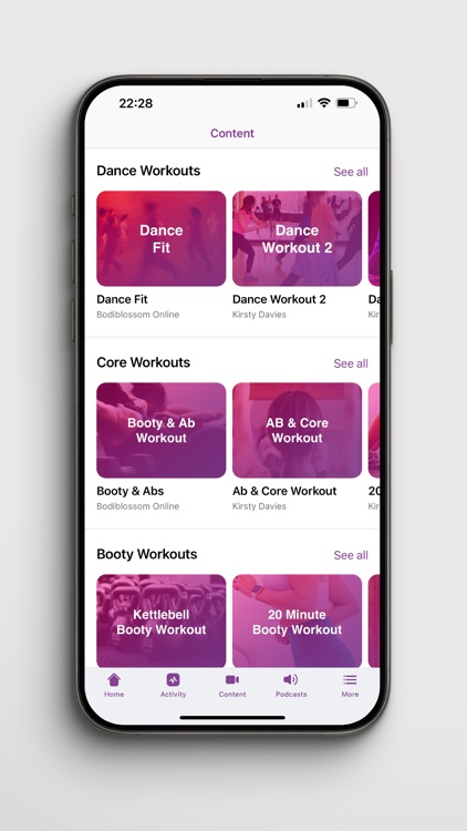 BodiBlossom Online screenshot-3