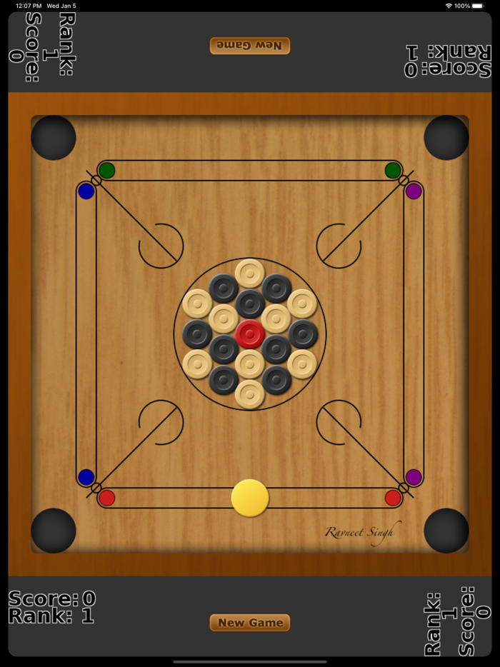 Carrom HD