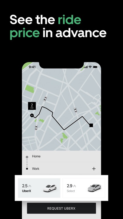 Uber AZ — Taxi & Delivery